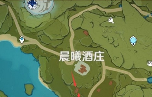 原神胡萝卜在哪里采集位置分布图