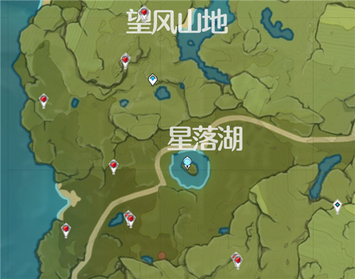 原神苹果在哪里收集