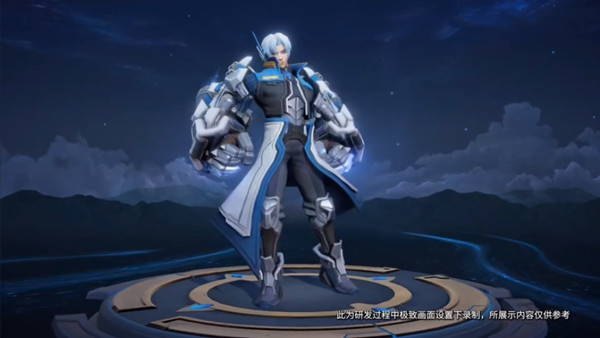 王者荣耀达摩星际陆战队皮肤特效有没有