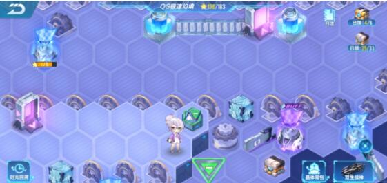 QQ飞车极速幻境s21第四章通关攻略