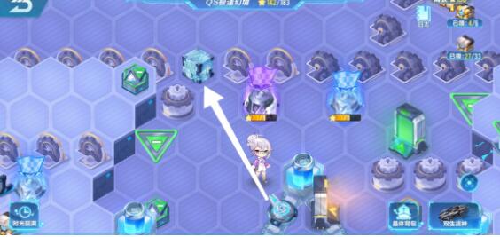 QQ飞车极速幻境s21第四章通关攻略