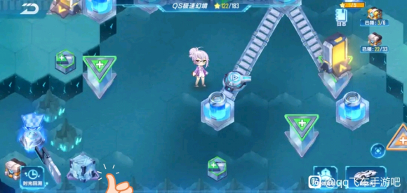 QQ飞车极速幻境s21第三章通关攻略