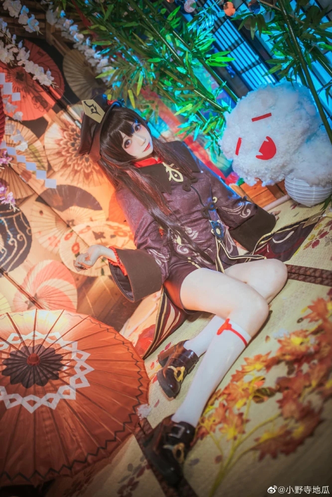 原神胡桃cosplay图片高清一览