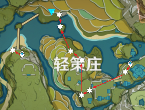 原神红色采集物在哪拍照
