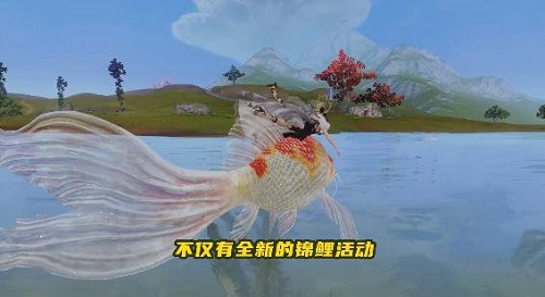妄想山海锦鲤鱼苗哪里钓