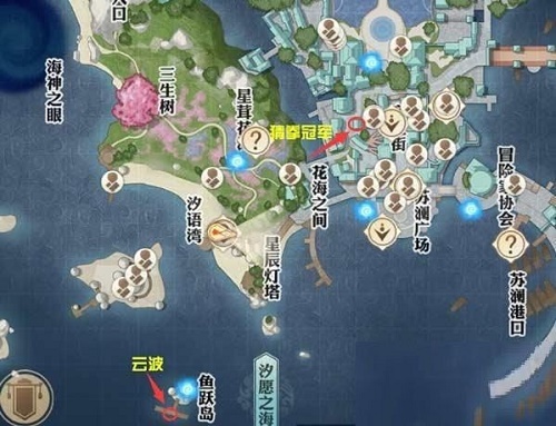 天谕手游猜拳大赛怎么上房顶