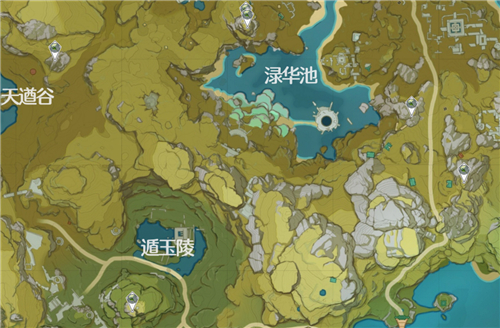 原神清心采集点在哪里