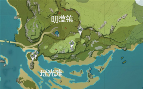原神清心采集点在哪里