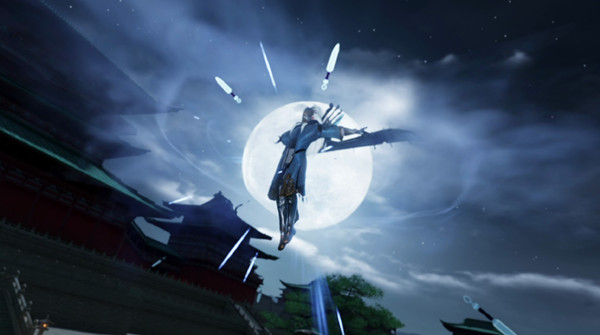 天涯明月刀手游夜探皇宫怎么过？