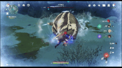 原神雪猪王怎么打？