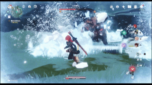 原神雪猪王怎么打？