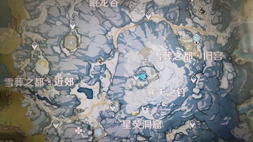 原神雪山山顶怎么上去攻略