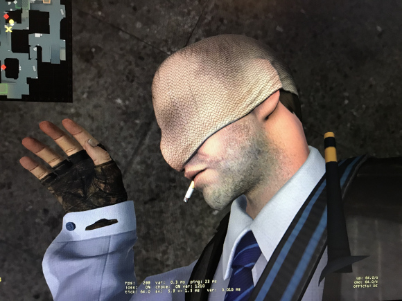 CSGO老K头上套的是什么