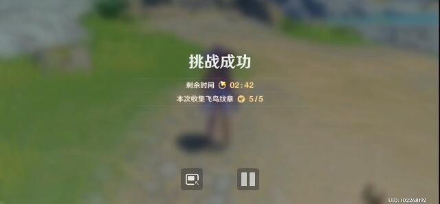 原神微风与飞鸟