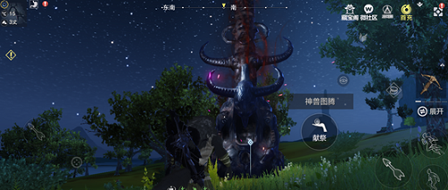 妄想山海神兽图腾怎么打？