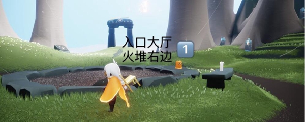 光遇11月10日季节蜡烛位置攻略