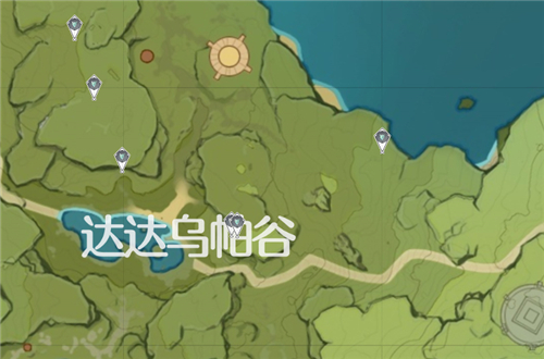 原神晶蝶哪里多分布图