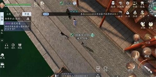 天涯明月刀手游锦鲤落花有意任务怎么做