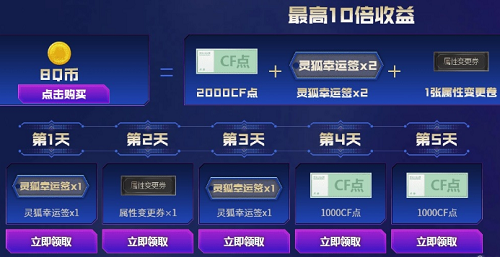 CF灵狐者的约定2020年10月活动地址在哪