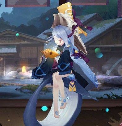 阴阳师化鲸手中一直捧着是什么