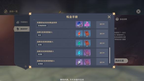 原神原素烘炉攻略