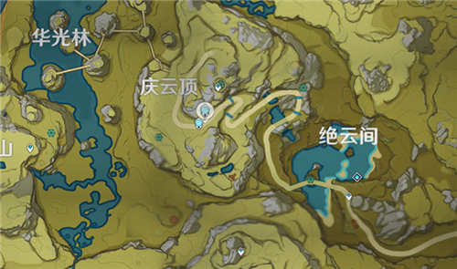 原神七天神像位置在哪