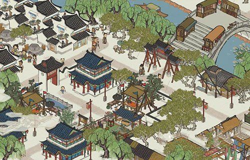 江南百景图怎么解锁新城市？
