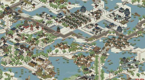 江南百景图怎么解锁新城市？
