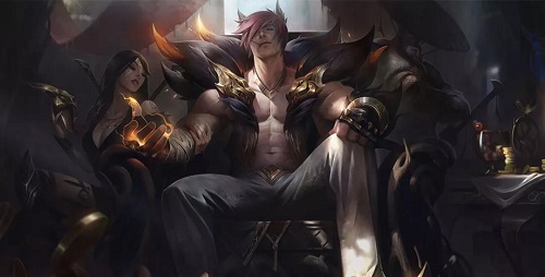 云顶之弈霸王是哪个英雄