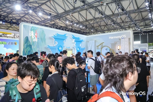 2025 CJ焦点：鸿蒙全方位重塑游戏体验