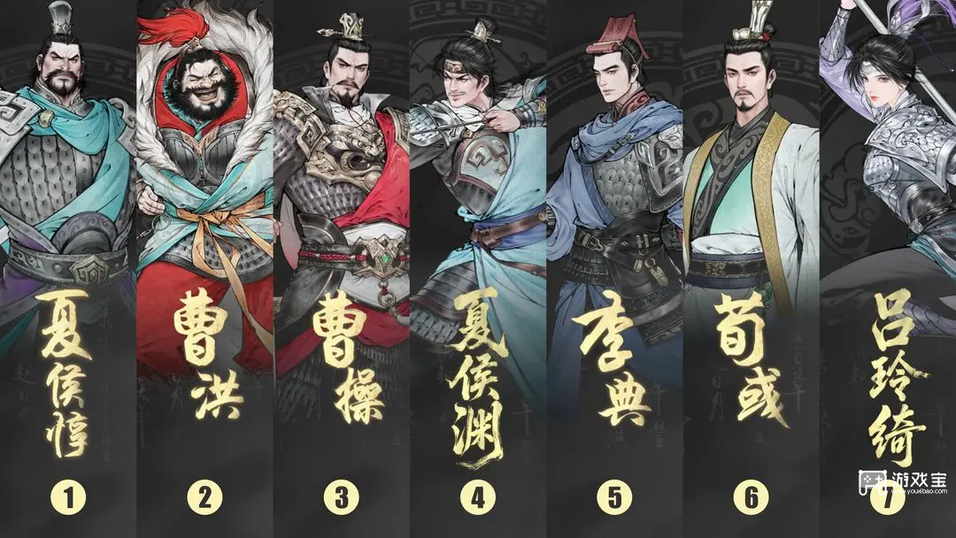 三国望神州初始武将阵容推荐攻略