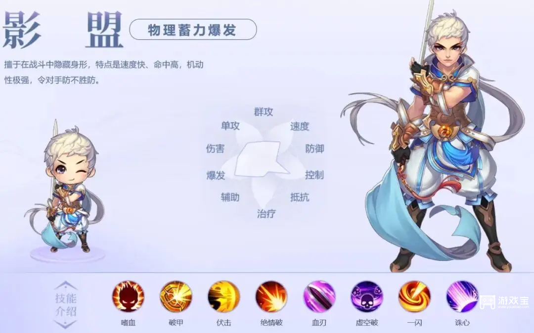 桃花源记手游物理职业选择攻略