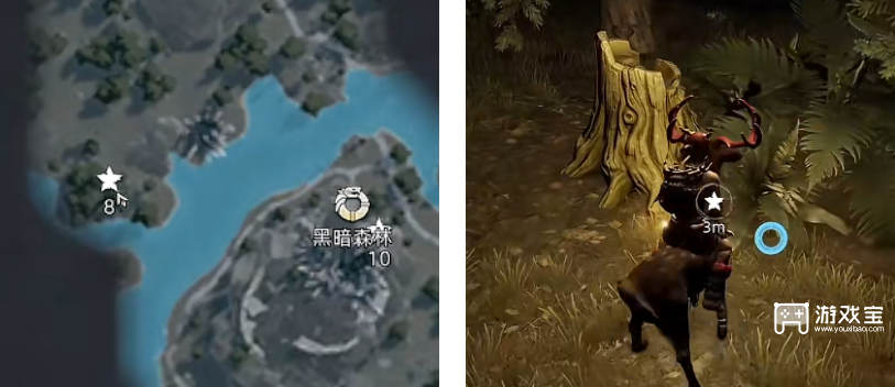 荒原曙光黑暗森林隐藏宝箱位置一览