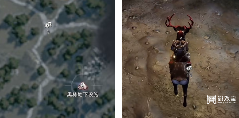 荒原曙光黑暗森林隐藏宝箱位置一览