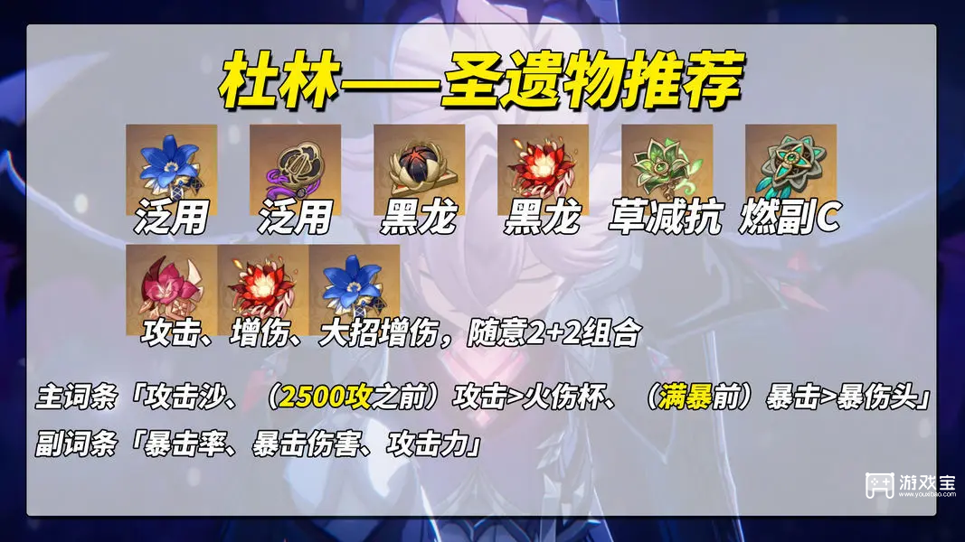 原神杜林养成攻略
