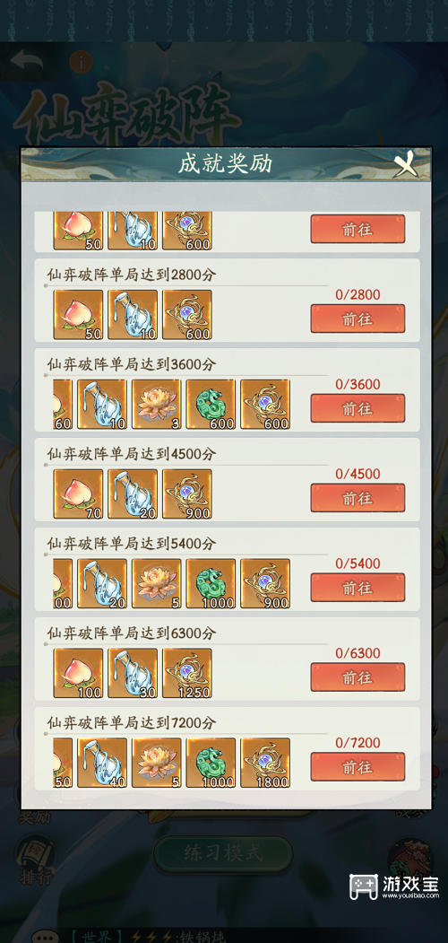 寻道大千仙弈破阵活动攻略