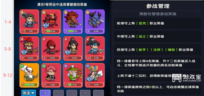 宝宝打怪兽新手阵容推荐攻略