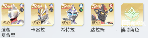 奥特曼光之战士公测阵容推荐攻略