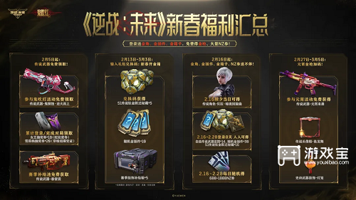 逆战未来手游新春礼包码最新一览