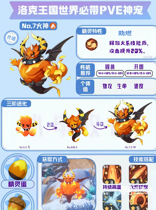 洛克王国手游PVE宠物技能性格推荐攻略