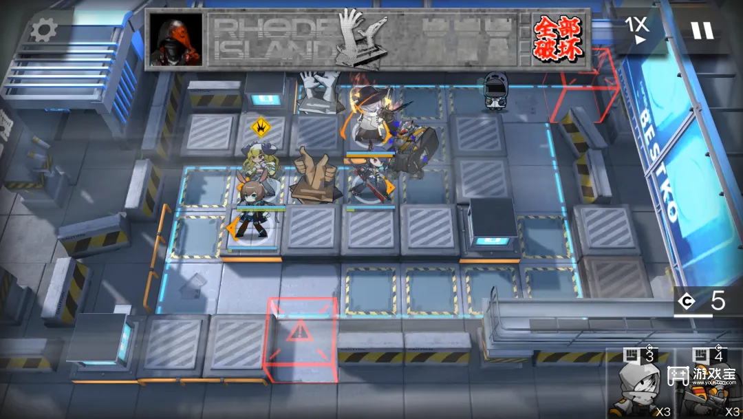 明日方舟黑色博士坠落RE1-RE6通关攻略