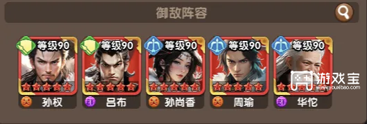 三国冰河时代双阵演武场阵容推荐攻略
